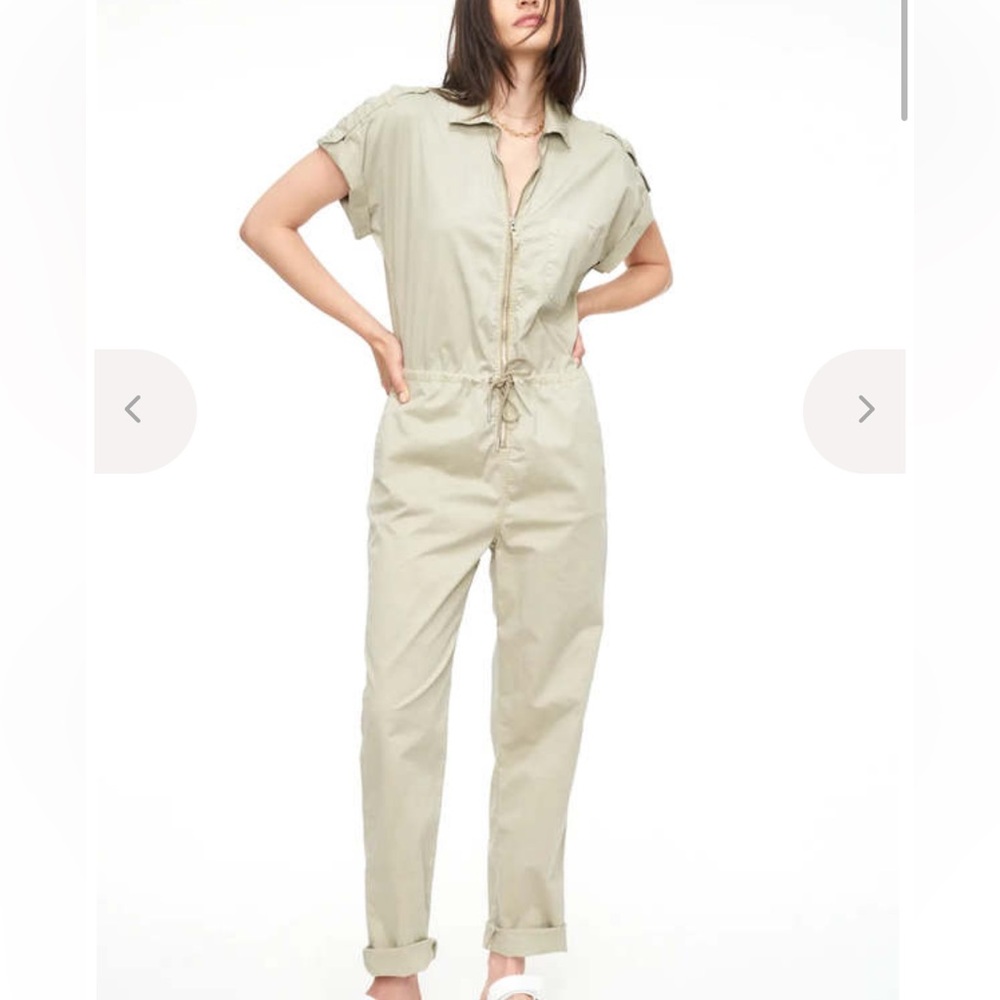 Pistola beige/green Jumpsuit